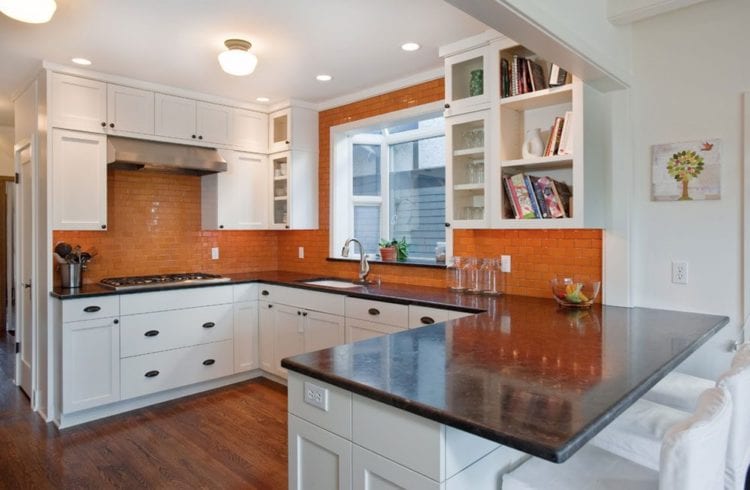 orange kitchen ideas orange color kitchen