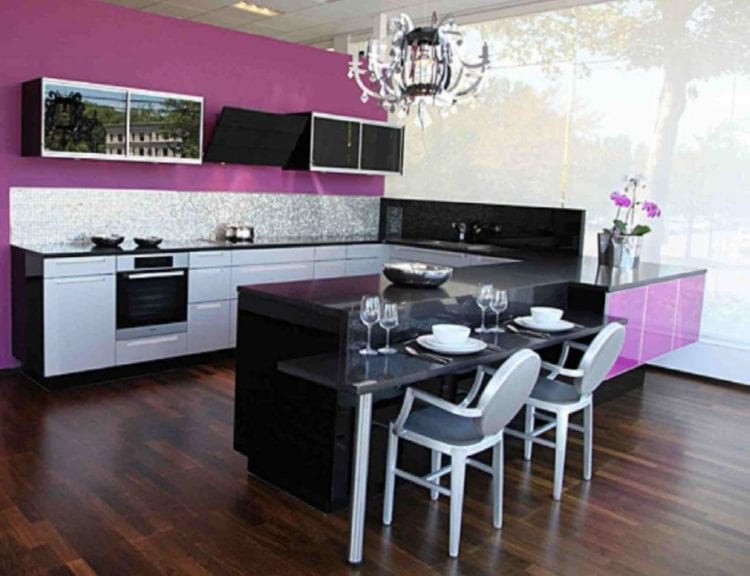 purple color kitchen purple kitchen ideas
