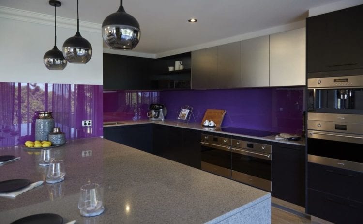 purple kitchen ideas purple color kitchen