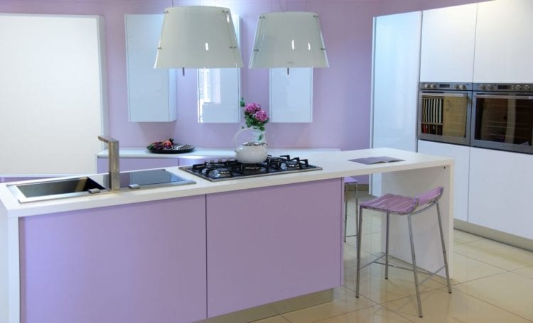 purple kitchen ideas purple color kitchen