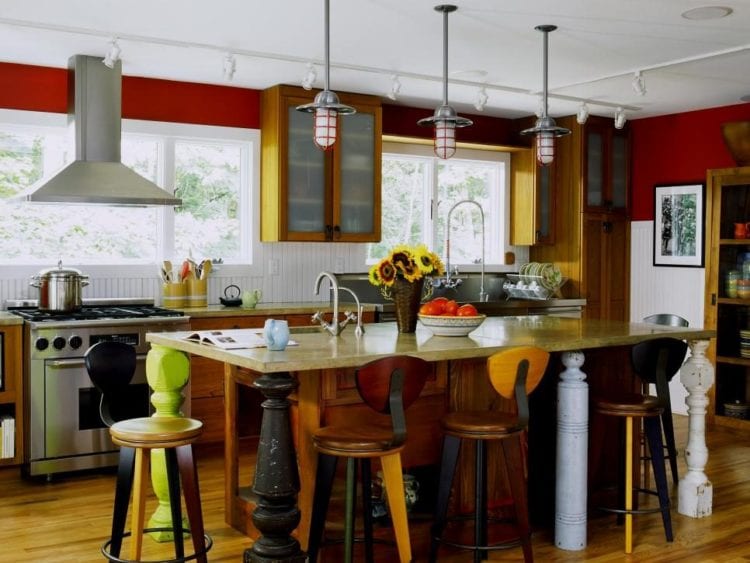 red kitchen color red kitchen color