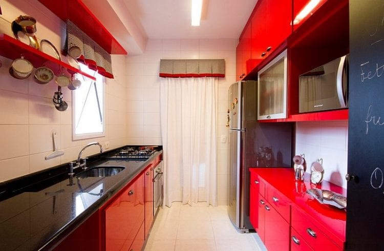 red kitchen color red kitchen color