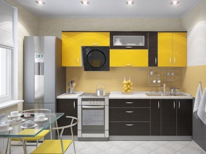 yellow kitchen ideas yellow color kitchen
