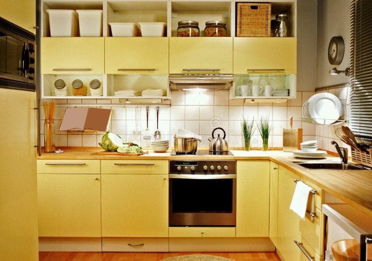 yellow kitchen ideas yellow color kitchen