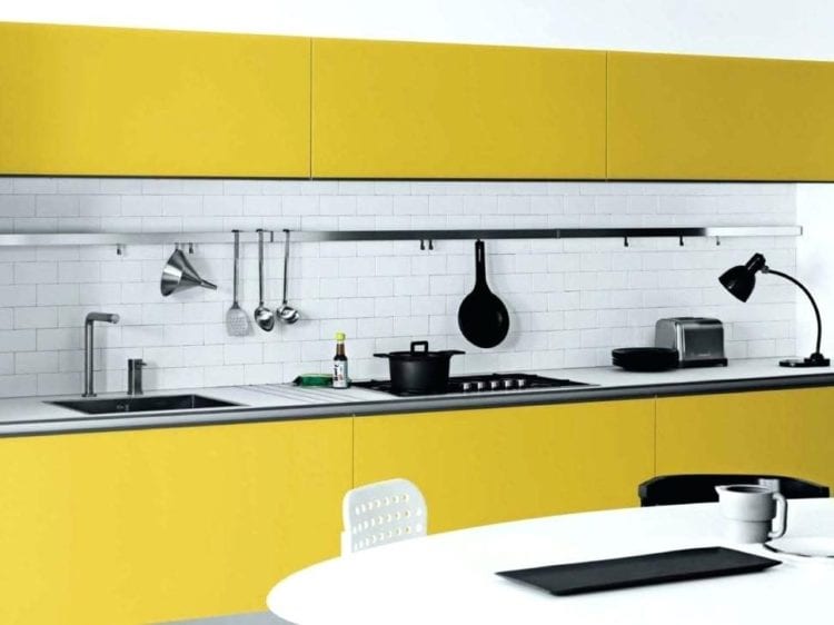 yellow color kitchen yellow color kitchen