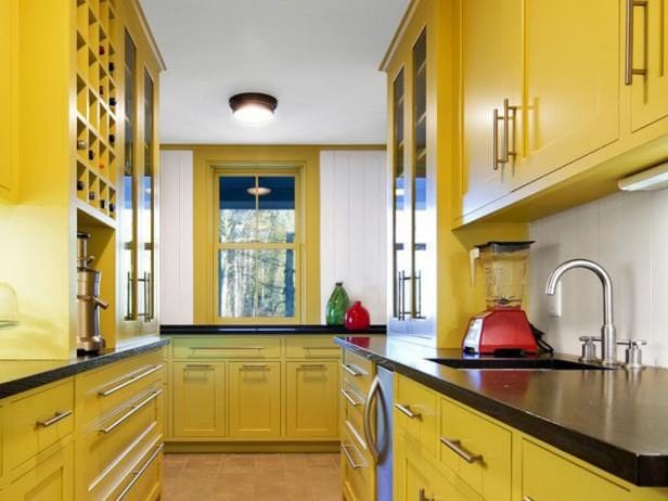 yellow color kitchen yellow kitchen ideas