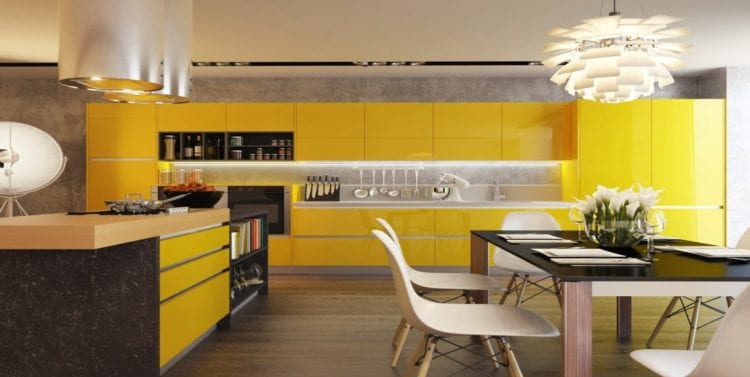 yellow color kitchen yellow kitchen ideas