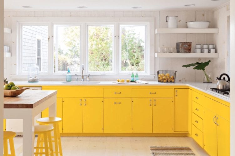 yellow kitchen ideas yellow color kitchen