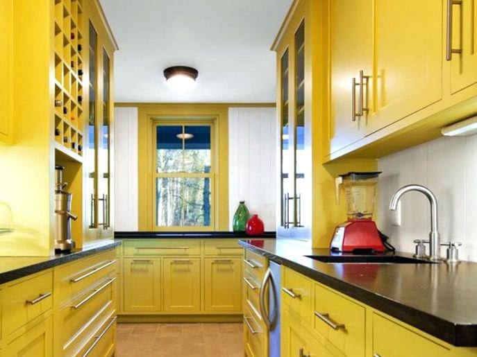 yellow color kitchen yellow kitchen ideas