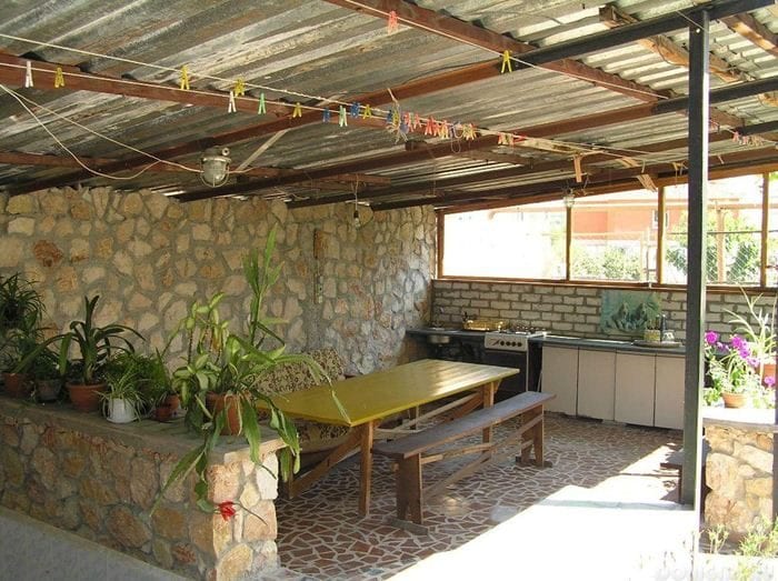 outdoor kitchen style