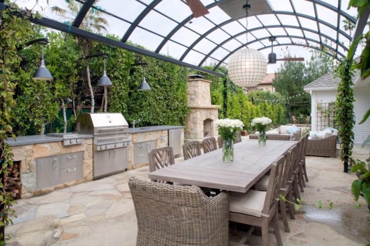 outdoor kitchen style outdoor kitchen style
