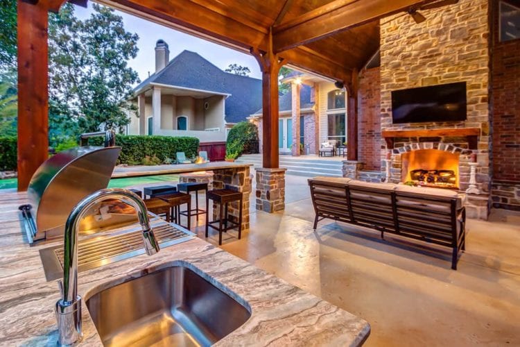 outdoor kitchen style outdoor kitchen style