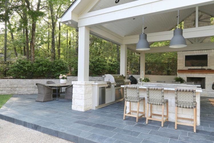 outdoor kitchen style outdoor kitchen style