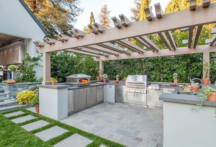 outdoor kitchen style outdoor kitchen style