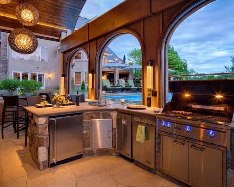 outdoor kitchen style outdoor kitchen style