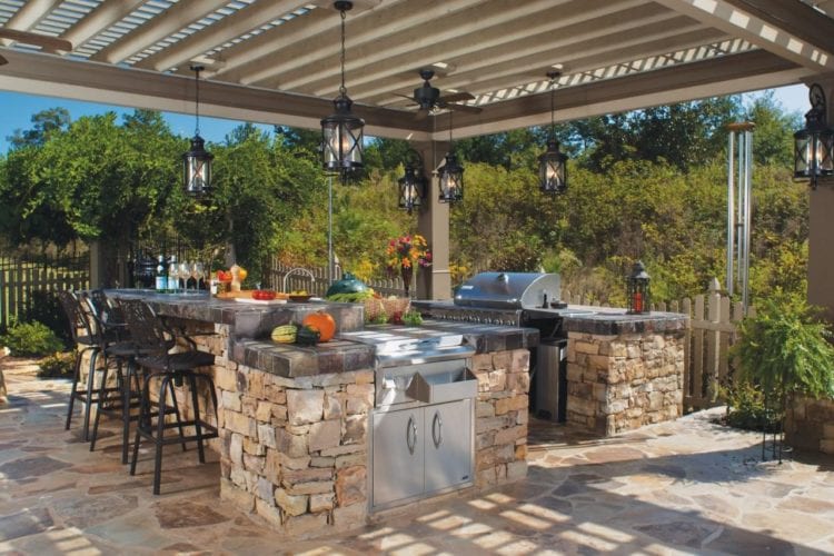 outdoor kitchen style outdoor kitchen style