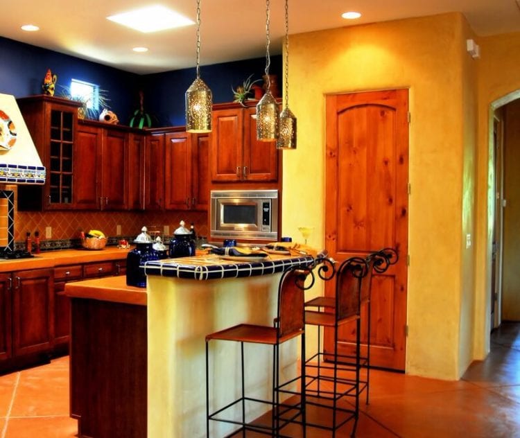 mexican kitchen style mexican kitchen style