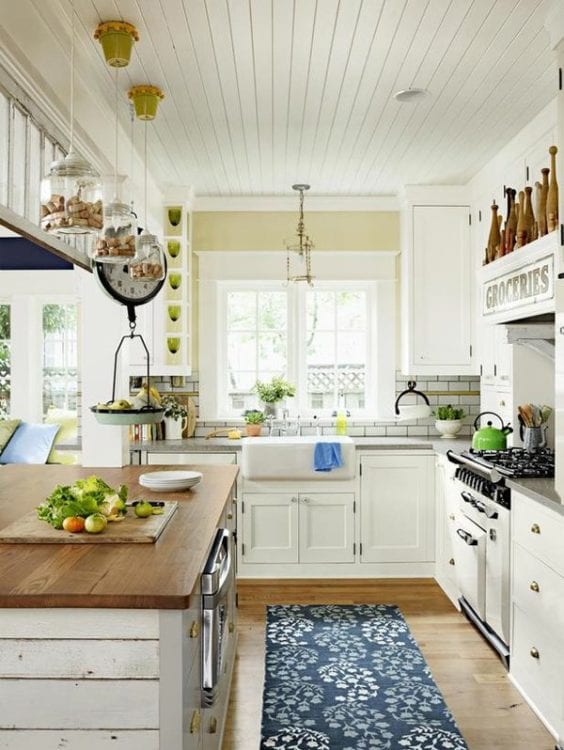 cottage kitchen style