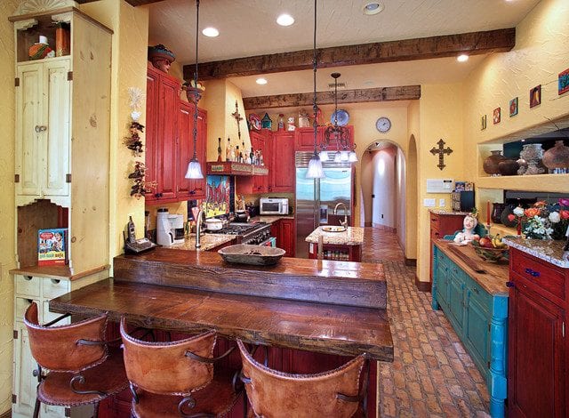 mexican kitchen style mexican kitchen style