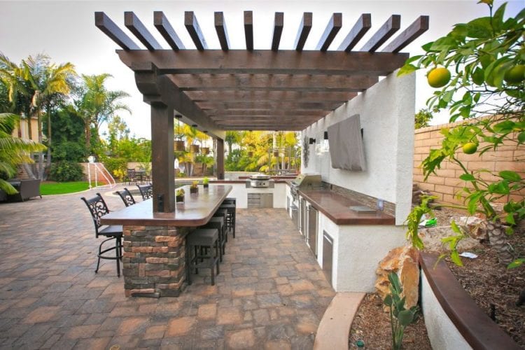 outdoor kitchen style outdoor kitchen style