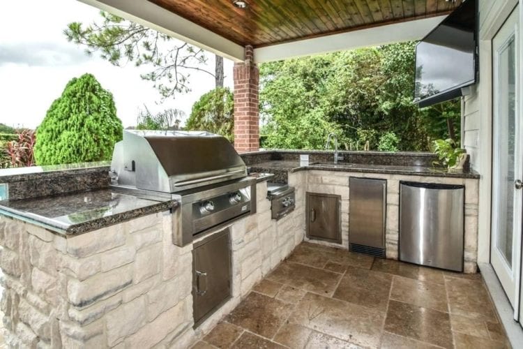 outdoor kitchen style outdoor kitchen style