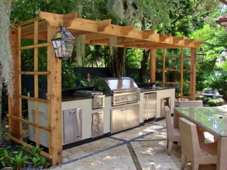 outdoor kitchen style outdoor kitchen style