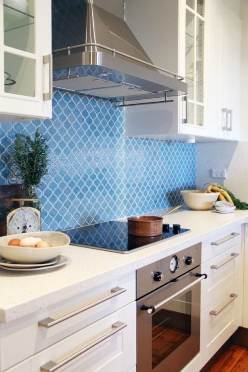 kitchen backsplash ideas blue kitchen backsplash
