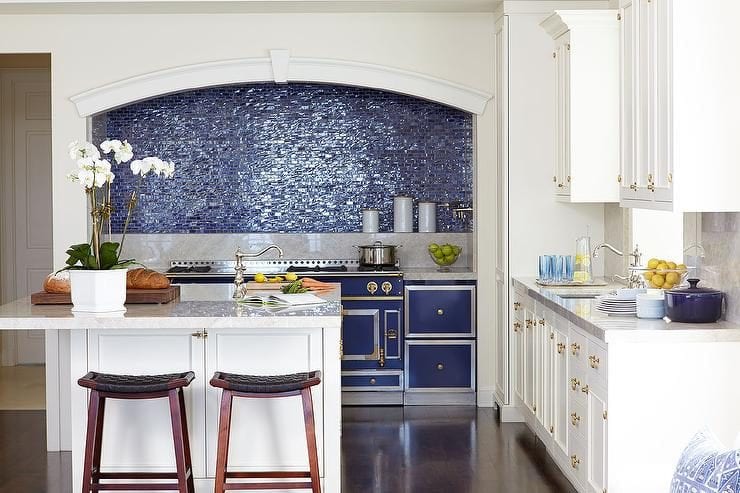 blue kitchen backsplash kitchen backsplash ideas