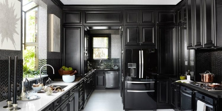 black kitchen ideas
