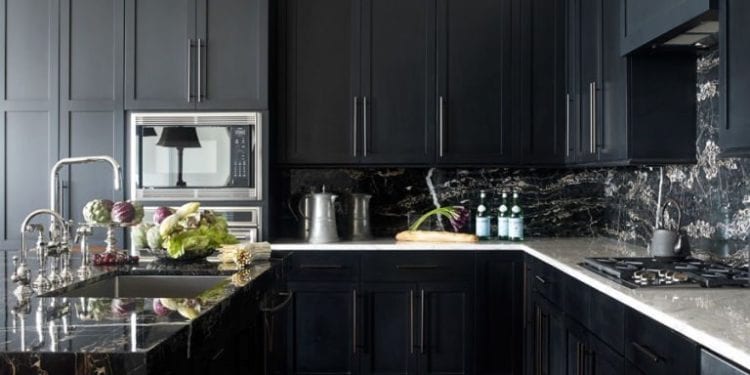 black kitchen ideas