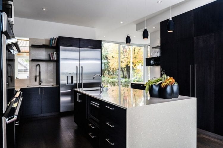 black kitchen ideas