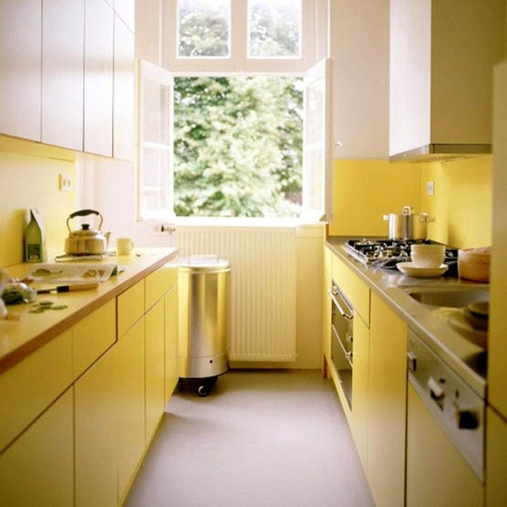 yellow backsplash yellow backsplash