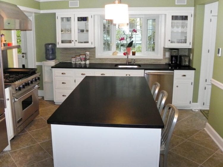 black kitchen ideas