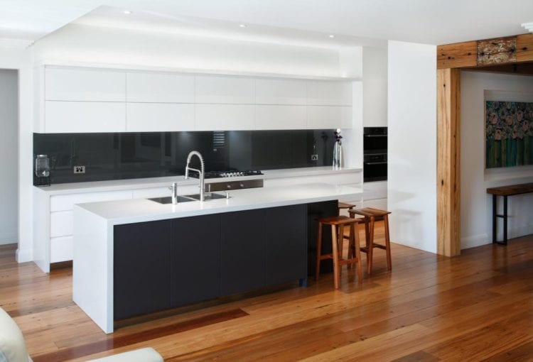 black kitchen ideas