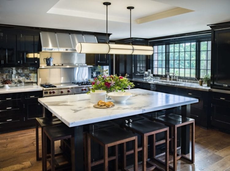 black kitchen ideas