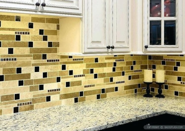 yellow backsplash yellow backsplash