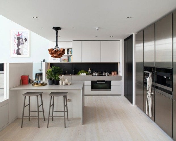 monochrome kitchen style monochrome kitchen style