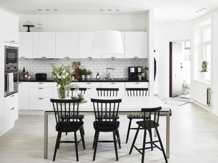monochrome kitchen style monochrome kitchen style