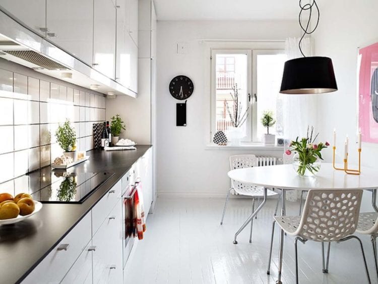 monochrome kitchen style monochrome kitchen style