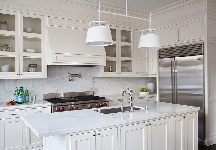 white kitchen backsplash white backsplash ideas