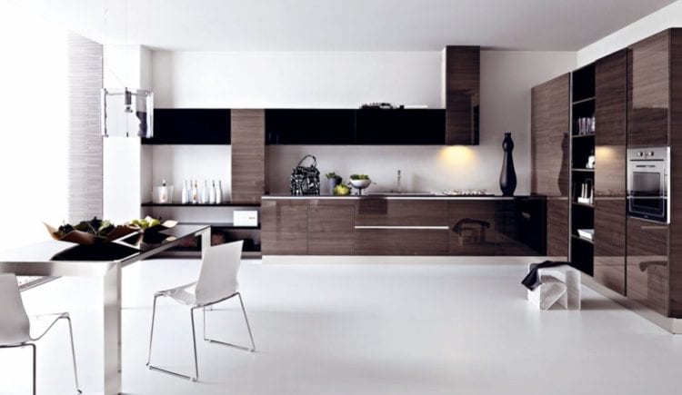 monochrome kitchen style monochrome kitchen style