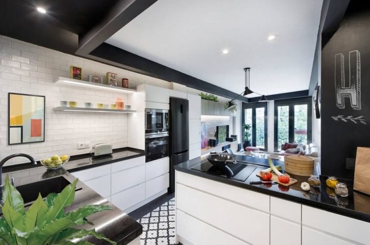 monochrome kitchen style monochrome kitchen style