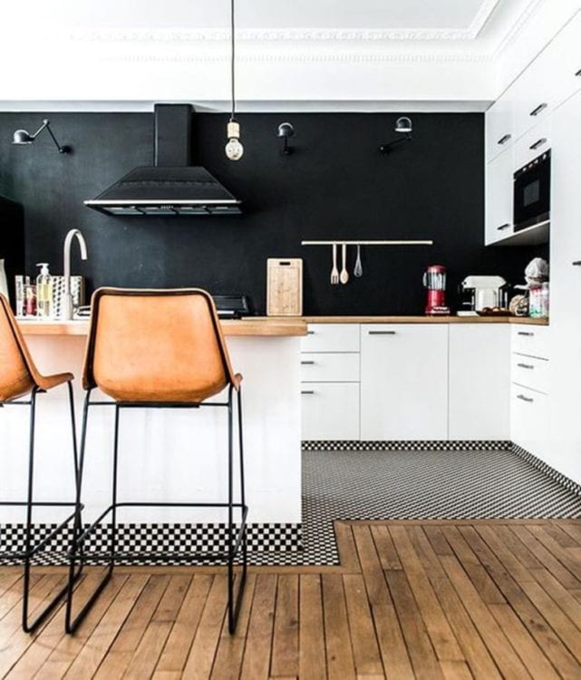 monochrome kitchen style monochrome kitchen style