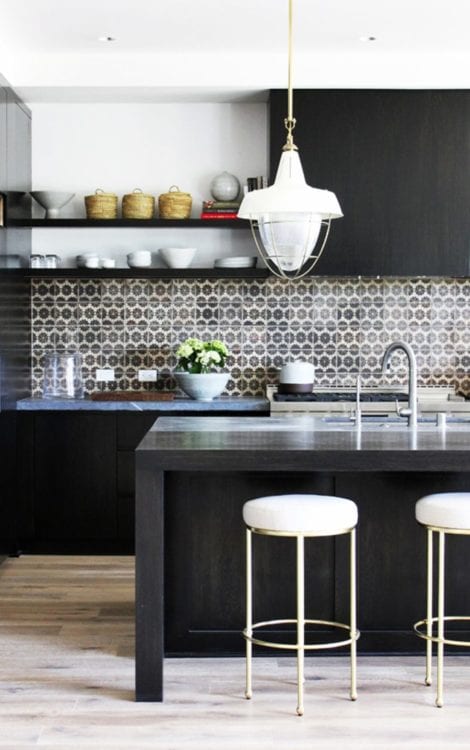 monochrome kitchen style monochrome kitchen style