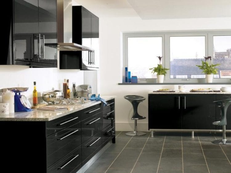 monochrome kitchen style monochrome kitchen style