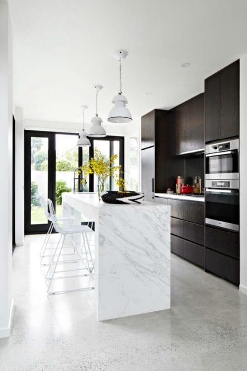 monochrome kitchen style monochrome kitchen style