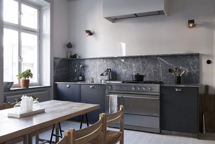 monochrome kitchen style monochrome kitchen style