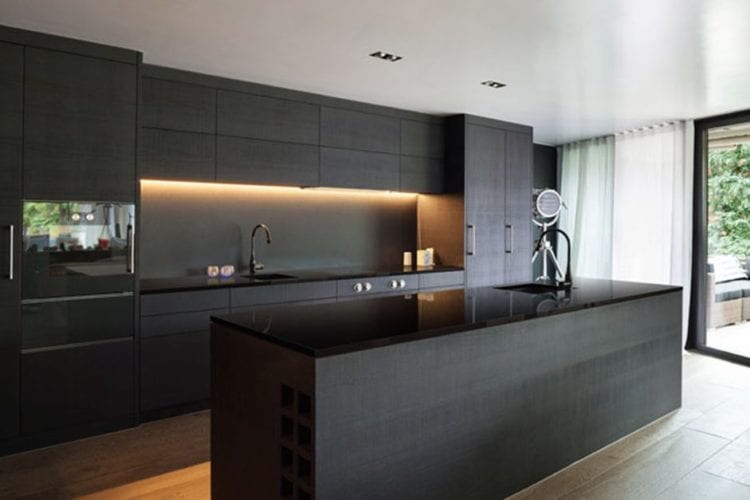 monochrome kitchen style monochrome kitchen style
