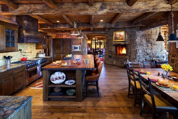rustic kitchen style rustic kitchen style