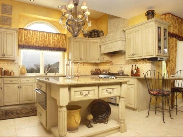 tuscan kitchen style